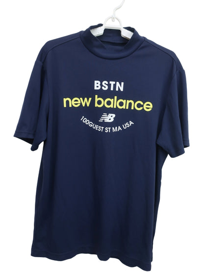 New Balance golf(ニューバランスゴルフ) 半袖モックネックシャツ ネイビー メンズ 6 012-3166206 A