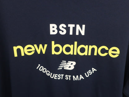 New Balance golf(ニューバランスゴルフ) 半袖モックネックシャツ ネイビー メンズ 6 012-3166206 A