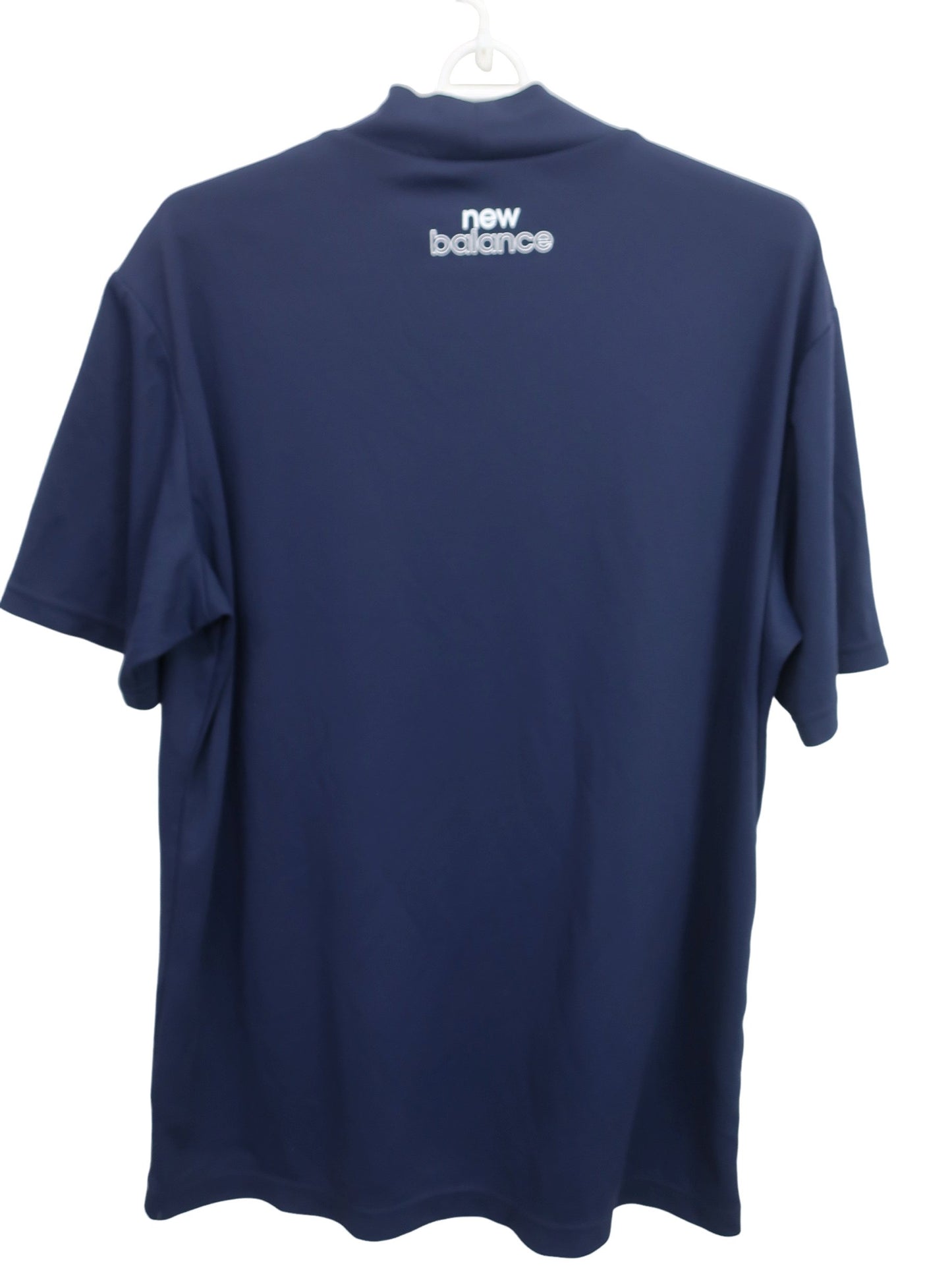 New Balance golf(ニューバランスゴルフ) 半袖モックネックシャツ ネイビー メンズ 6 012-3166206 A