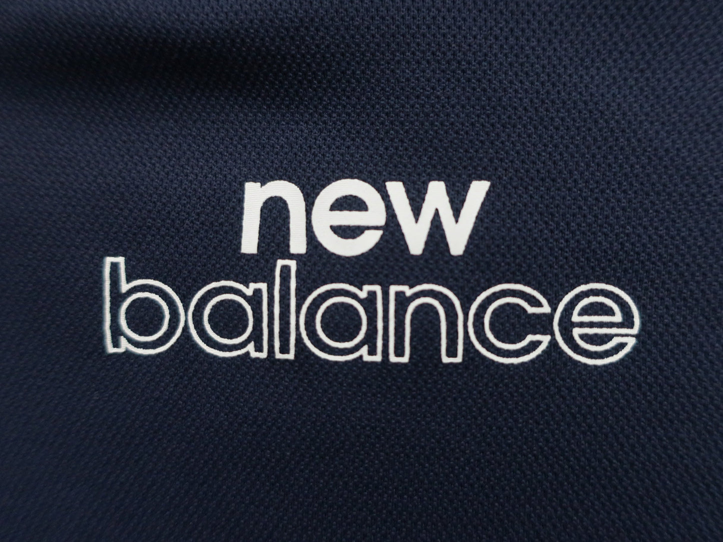 New Balance golf(ニューバランスゴルフ) 半袖モックネックシャツ ネイビー メンズ 6 012-3166206 A