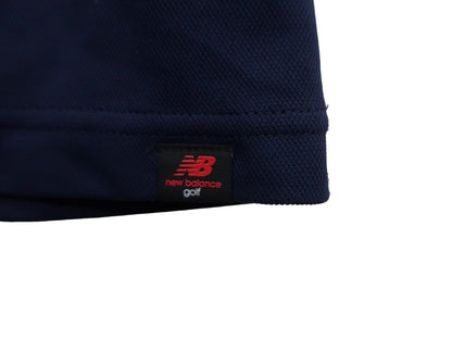 New Balance golf(ニューバランスゴルフ) 半袖モックネックシャツ ネイビー メンズ 6 012-3166206 A
