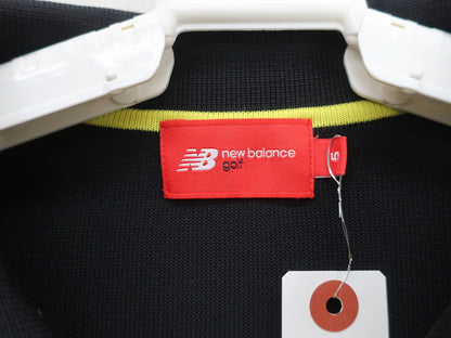 New Balance golf(ニューバランスゴルフ) ポロシャツ 白黒 メンズ 5 012-9175001 A