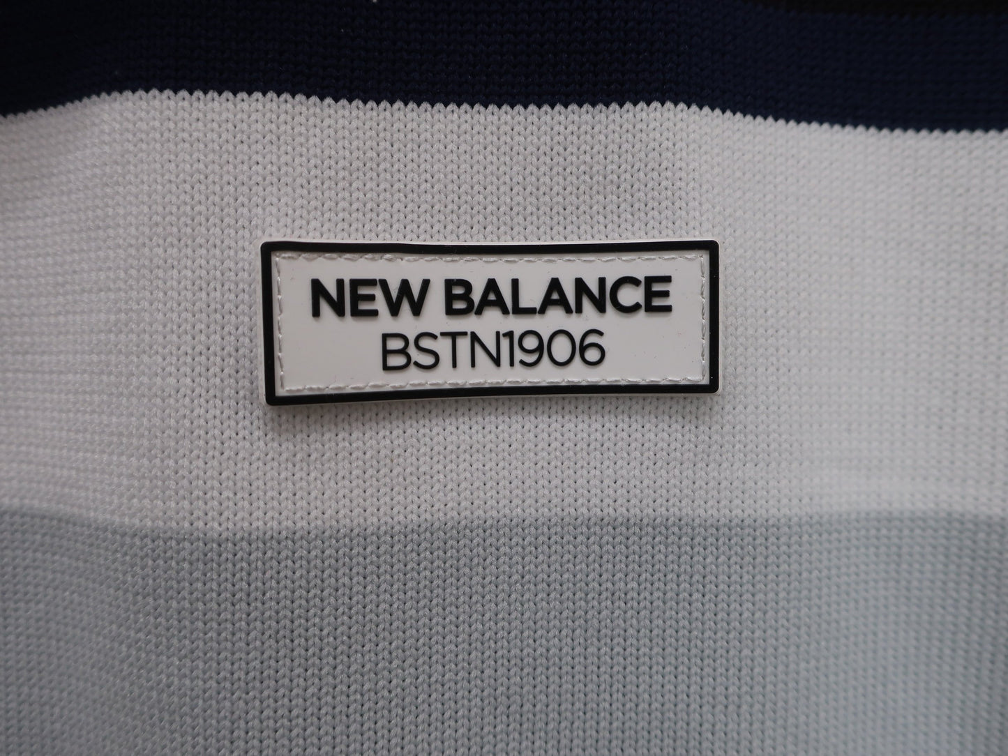 New Balance golf(ニューバランスゴルフ) ポロシャツ 白黒 メンズ 5 012-9175001 A