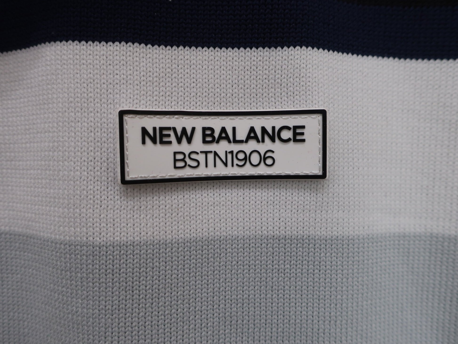 New Balance golf(ニューバランスゴルフ) ポロシャツ 白黒 メンズ 5 012-9175001 A