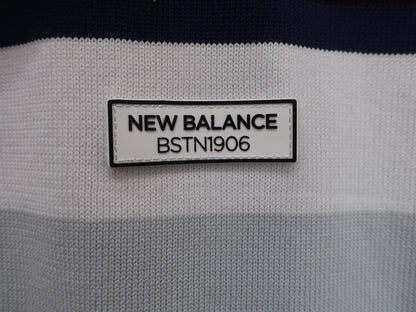 New Balance golf(ニューバランスゴルフ) ポロシャツ 白黒 メンズ 5 012-9175001 A