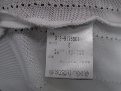 New Balance golf(ニューバランスゴルフ) ポロシャツ 白黒 メンズ 5 012-9175001 A