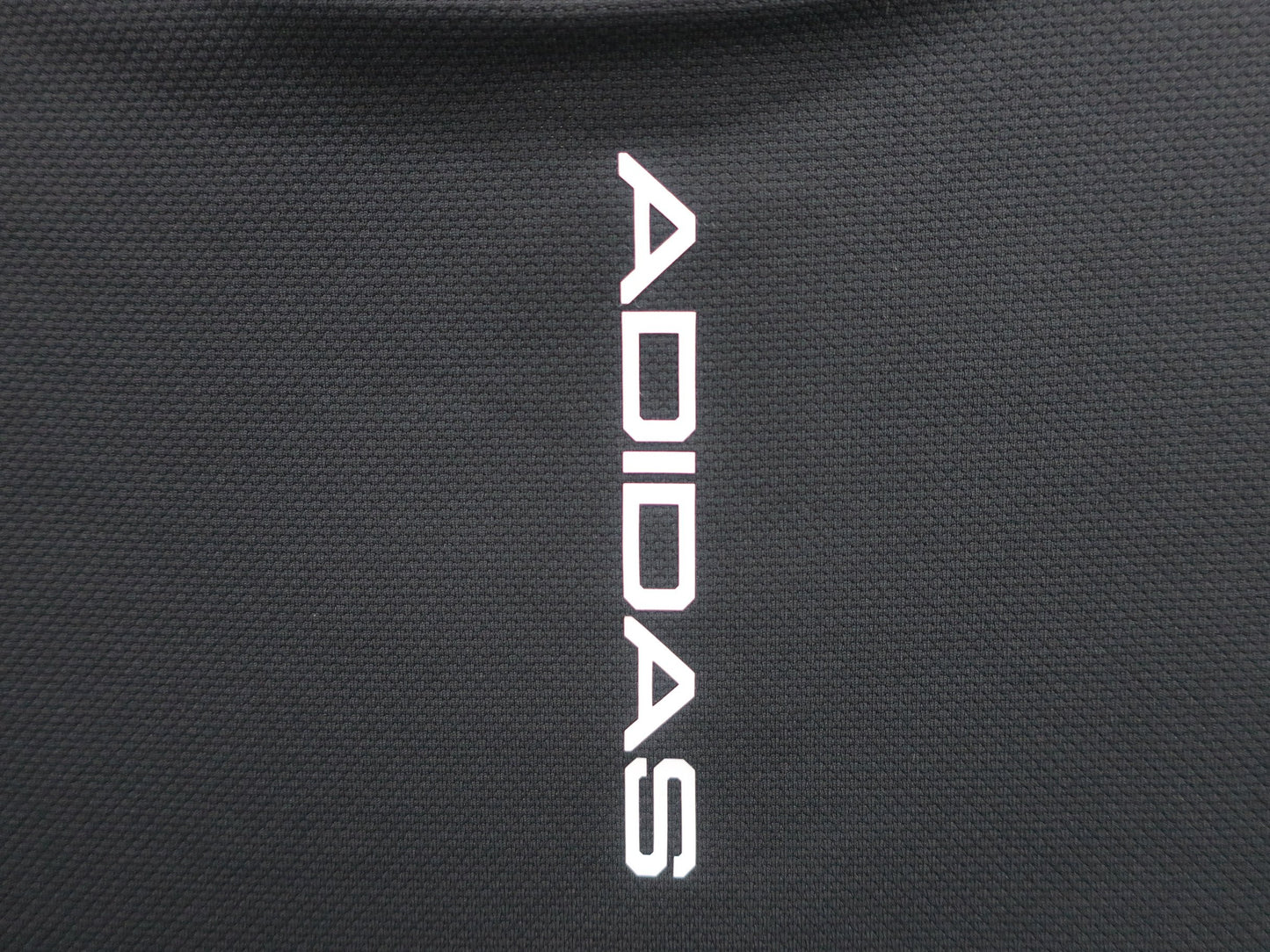 adidas(アディダス) 半袖モックネックシャツ 黒 メンズ XL A