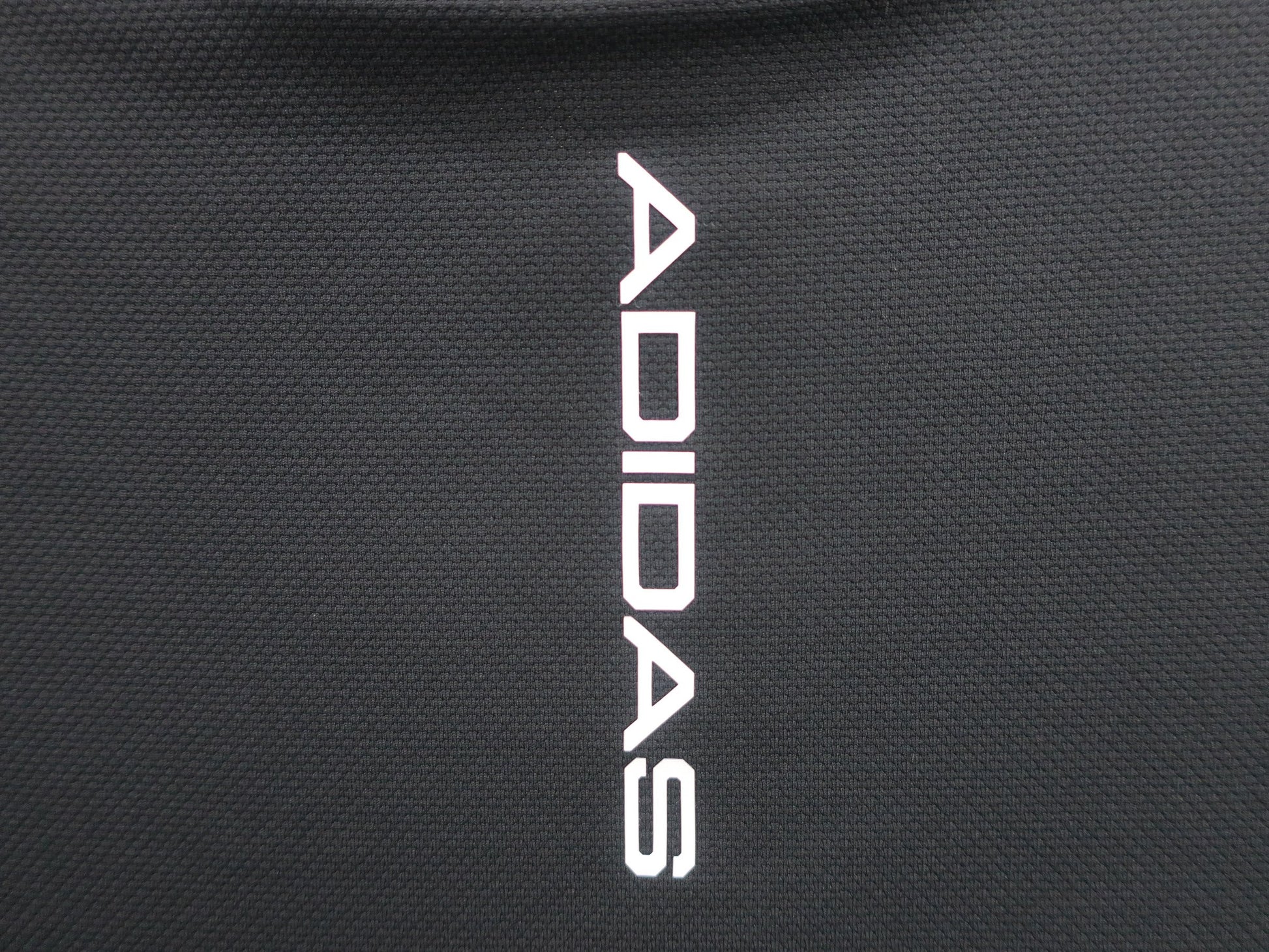 adidas(アディダス) 半袖モックネックシャツ 黒 メンズ XL A