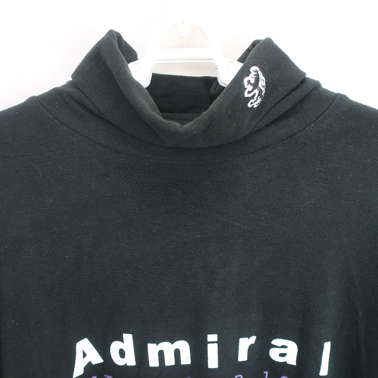 Admiral(アドミラル) 長袖ハイネックシャツ 黒 メンズ XL B