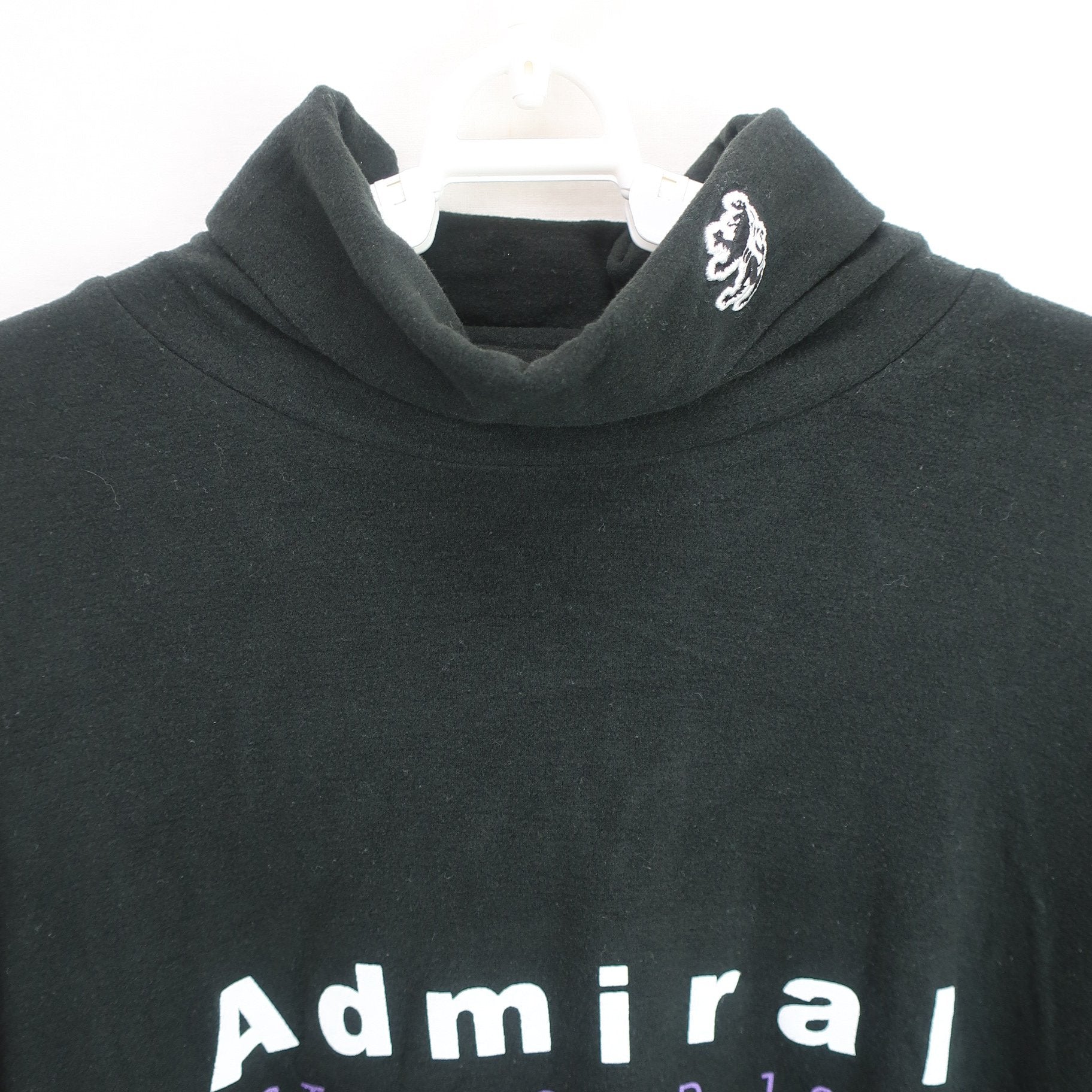 Admiral(アドミラル) 長袖ハイネックシャツ 黒 メンズ XL B