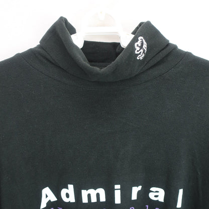 Admiral(アドミラル) 長袖ハイネックシャツ 黒 メンズ XL B