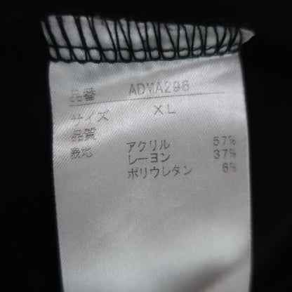 Admiral(アドミラル) 長袖ハイネックシャツ 黒 メンズ XL B