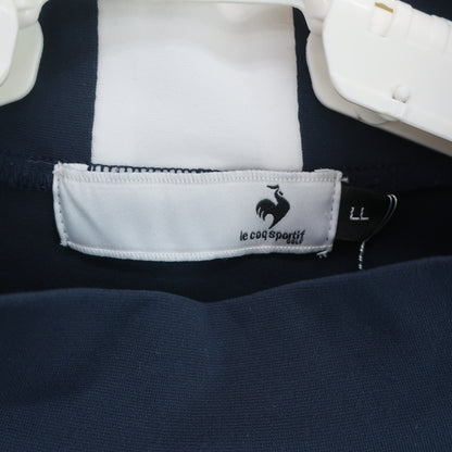 le coq sportif(ルコックスポルティフ) モックネックシャツ ネイビー メンズ LL A