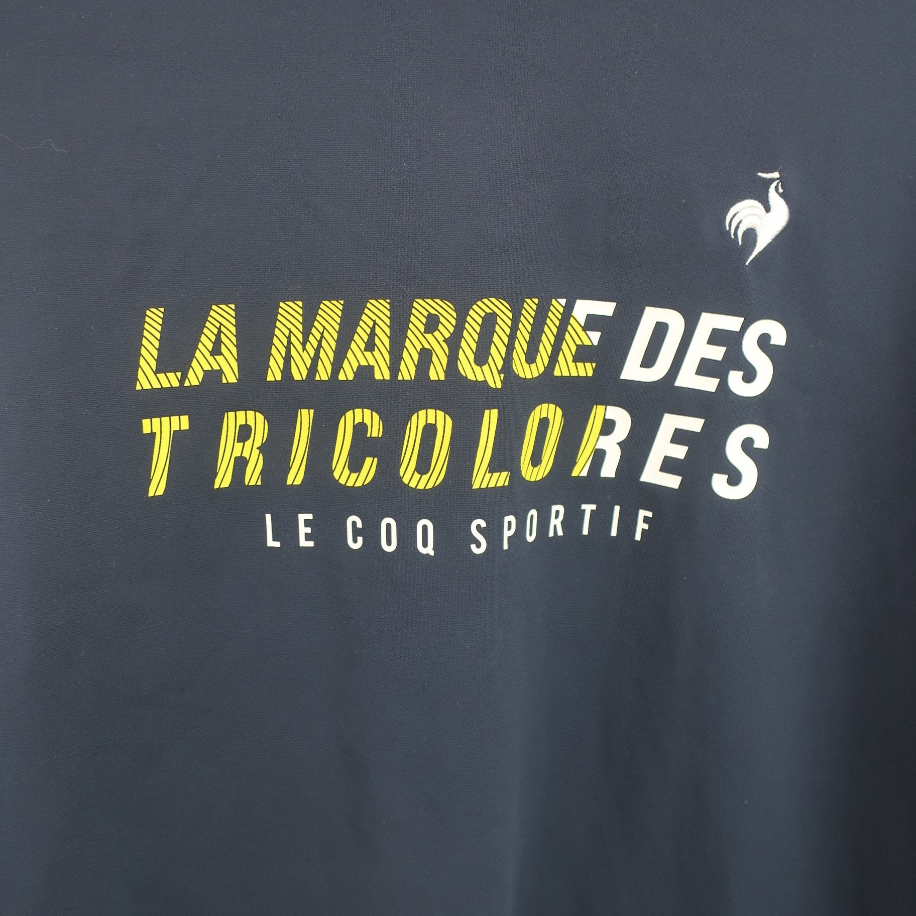 le coq sportif(ルコックスポルティフ) モックネックシャツ ネイビー メンズ LL A