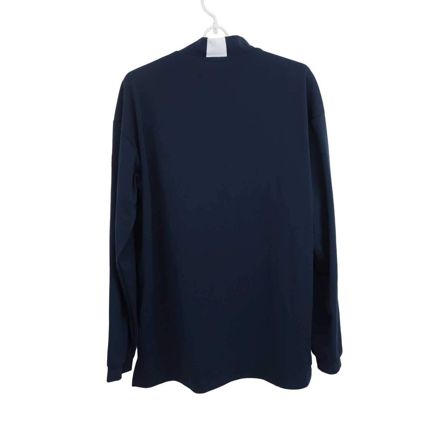 le coq sportif(ルコックスポルティフ) モックネックシャツ ネイビー メンズ LL A