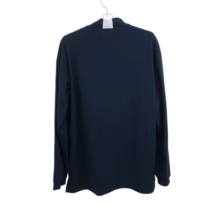 le coq sportif(ルコックスポルティフ) モックネックシャツ ネイビー メンズ LL A