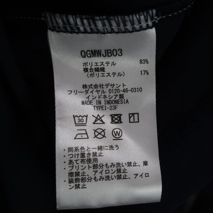 le coq sportif(ルコックスポルティフ) モックネックシャツ ネイビー メンズ LL A