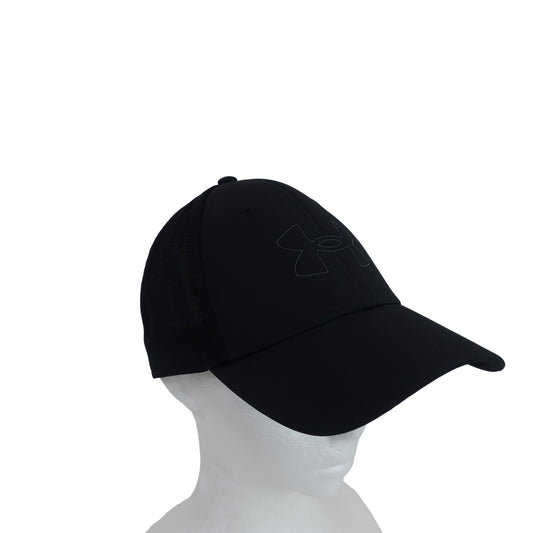 UNDER ARMOUR(アンダーアーマー) キャップ 黒 メンズ フリーサイズ A