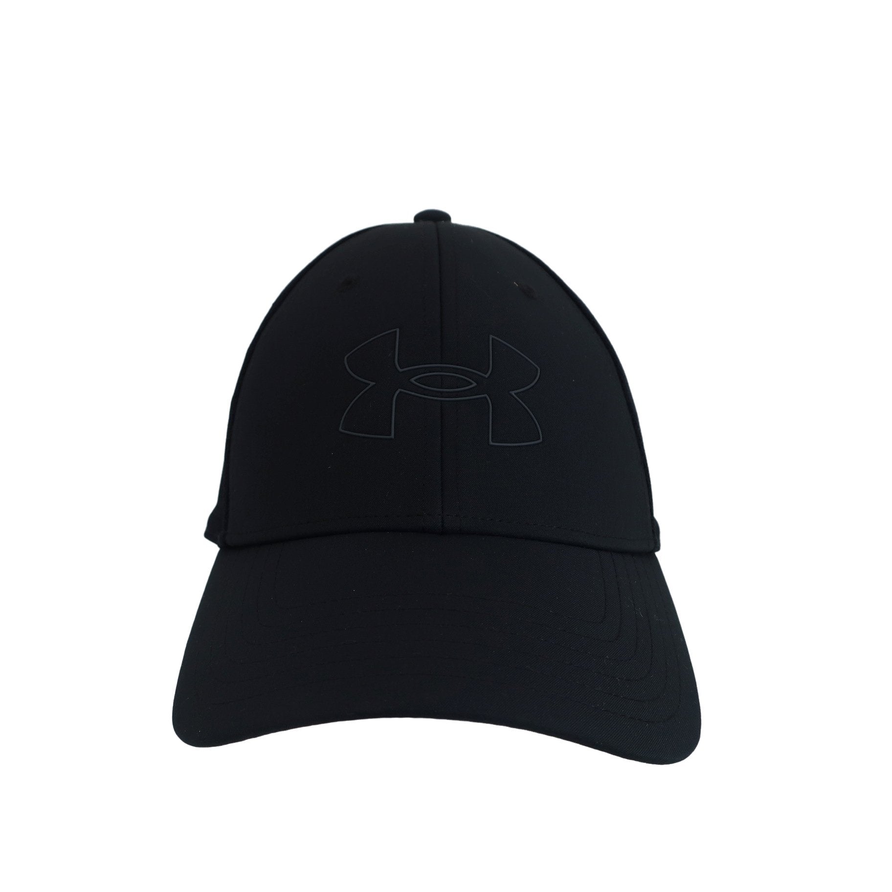 UNDER ARMOUR(アンダーアーマー) キャップ 黒 メンズ フリーサイズ A