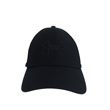 UNDER ARMOUR(アンダーアーマー) キャップ 黒 メンズ フリーサイズ A