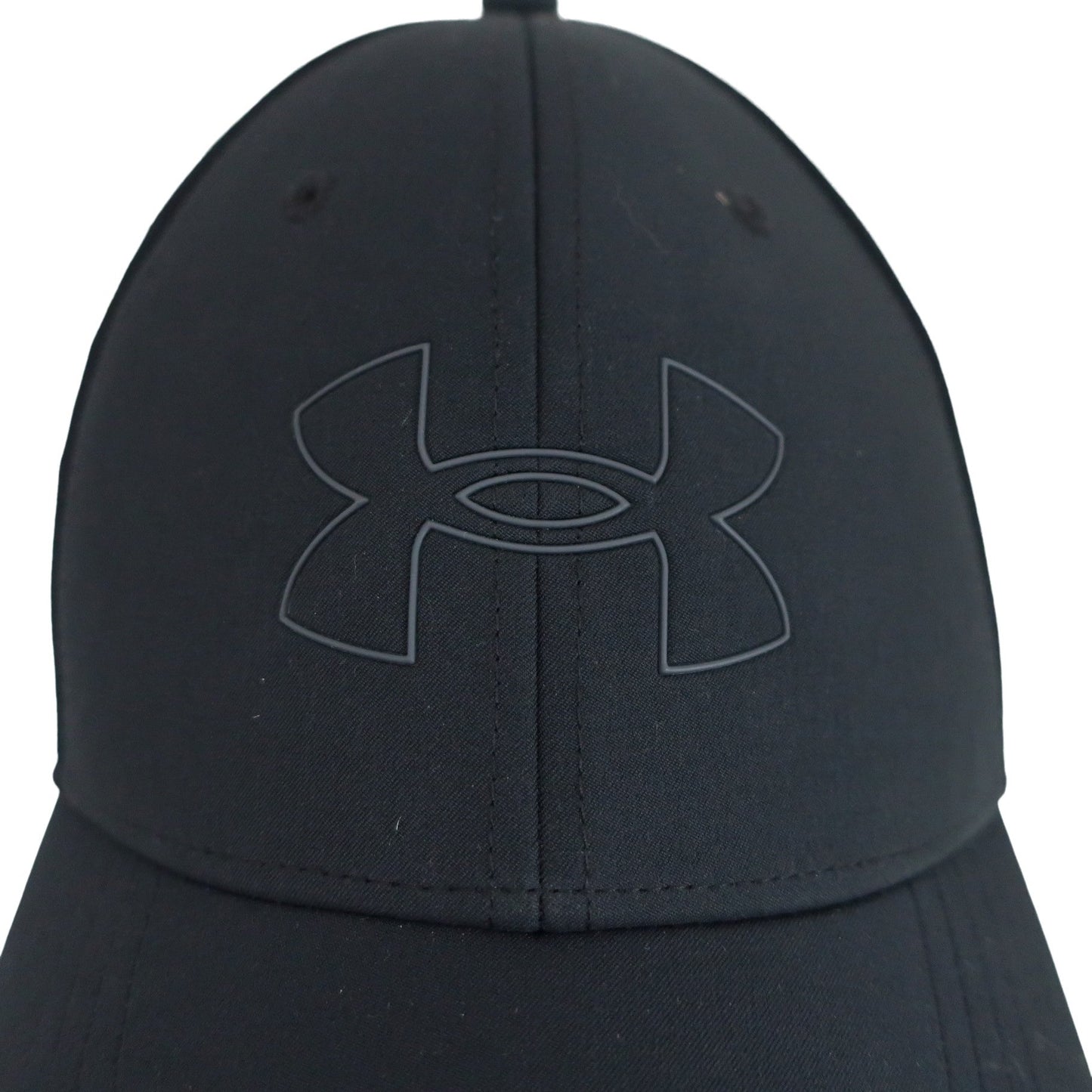 UNDER ARMOUR(アンダーアーマー) キャップ 黒 メンズ フリーサイズ A