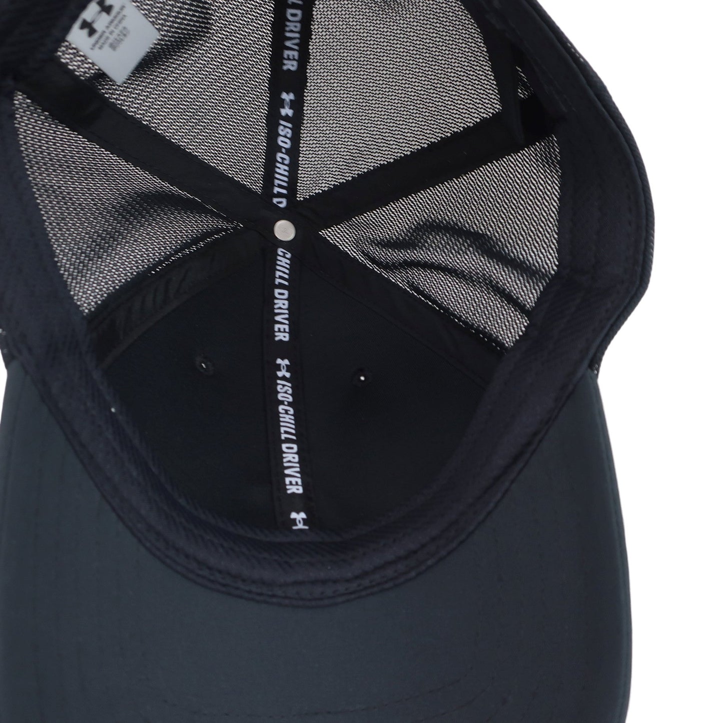 UNDER ARMOUR(アンダーアーマー) キャップ 黒 メンズ フリーサイズ A