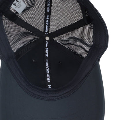 UNDER ARMOUR(アンダーアーマー) キャップ 黒 メンズ フリーサイズ A