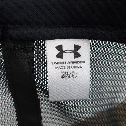 UNDER ARMOUR(アンダーアーマー) キャップ 黒 メンズ フリーサイズ A
