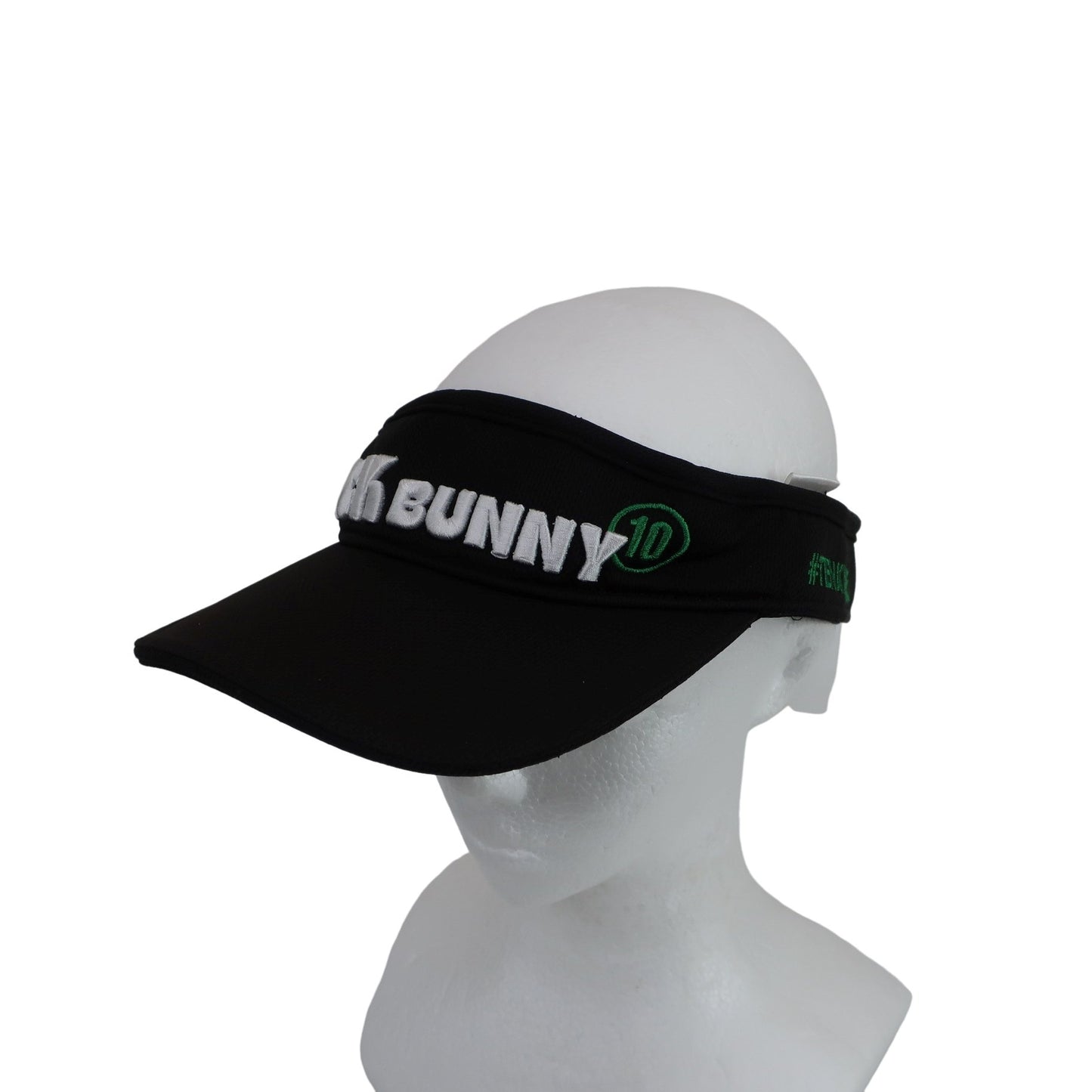 Jack Bunny(ジャックバニー) サンバイザー 黒 メンズ フリーサイズ A