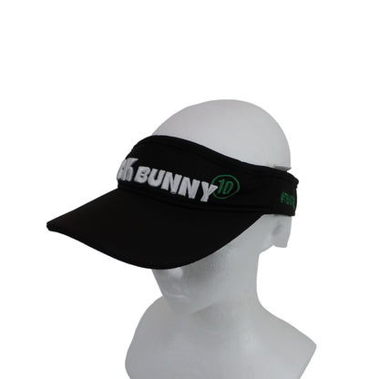 Jack Bunny(ジャックバニー) サンバイザー 黒 メンズ フリーサイズ A