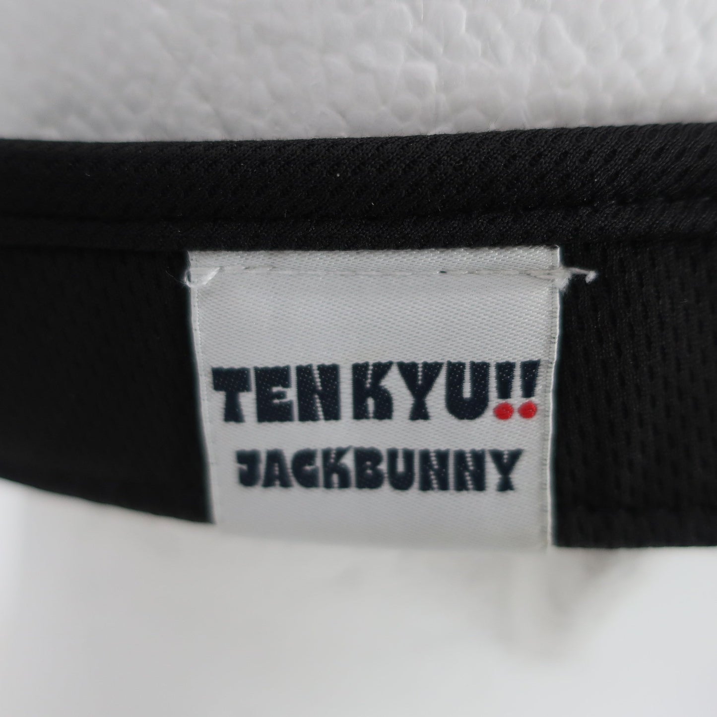 Jack Bunny(ジャックバニー) サンバイザー 黒 メンズ フリーサイズ A