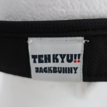 Jack Bunny(ジャックバニー) サンバイザー 黒 メンズ フリーサイズ A
