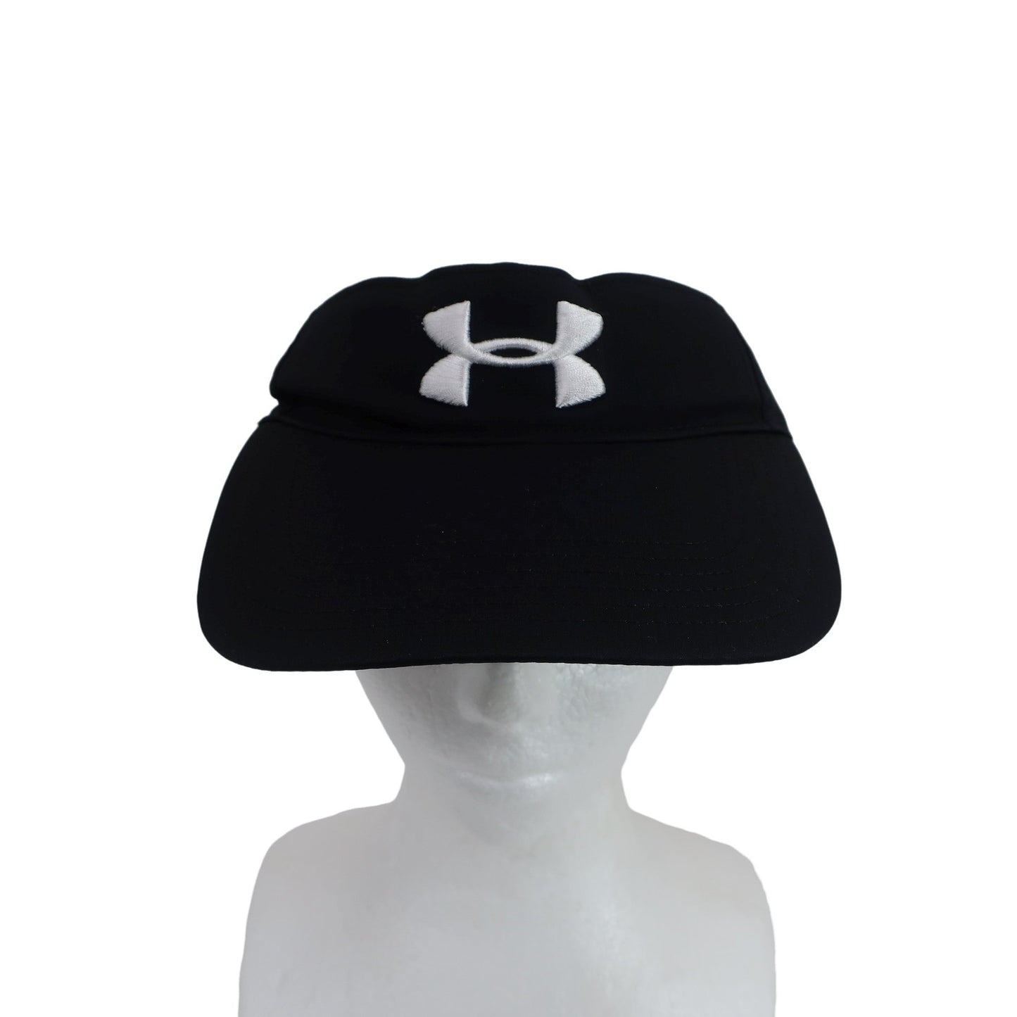 UNDER ARMOUR(アンダーアーマー) サンバイザー 黒 メンズ フリーサイズ A
