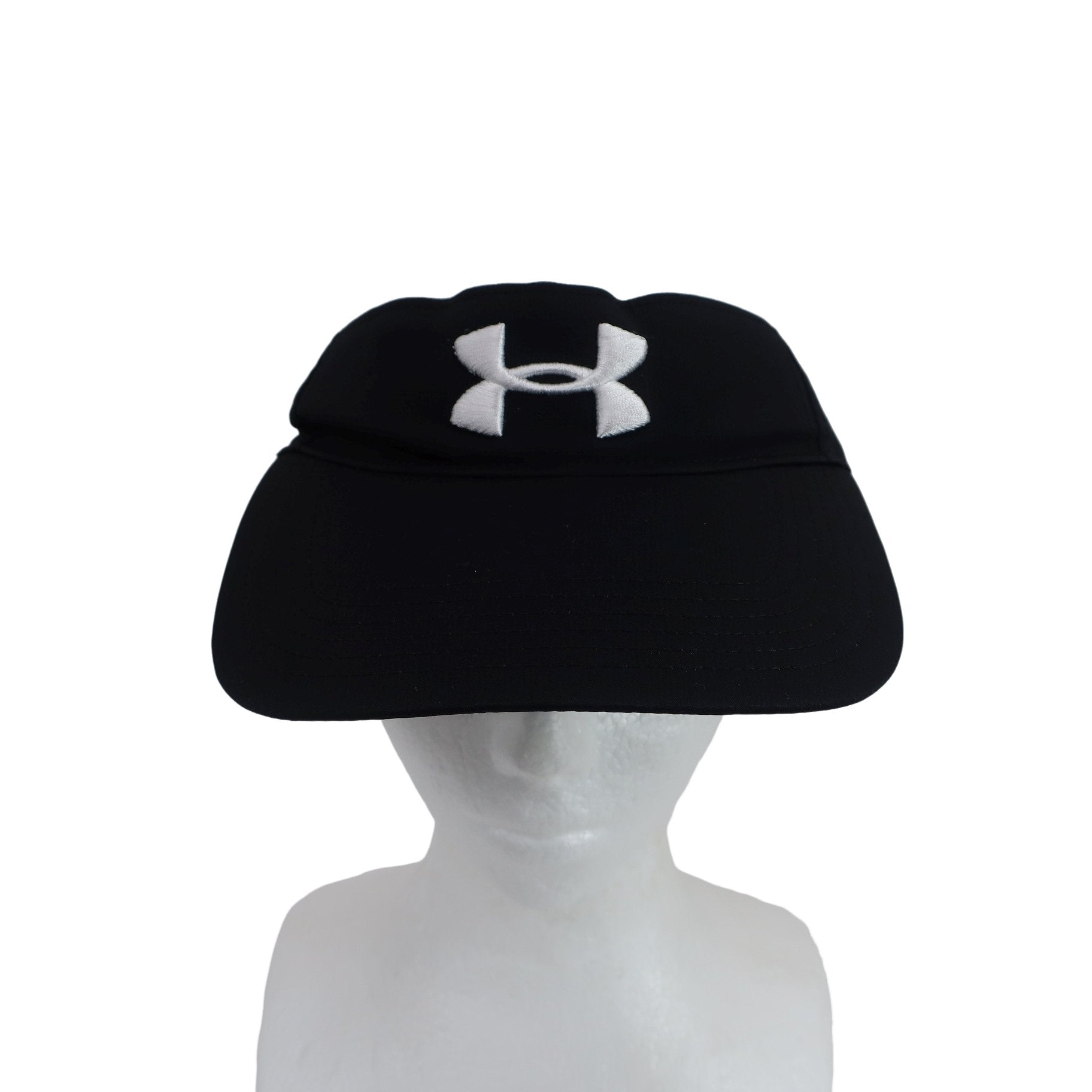 UNDER ARMOUR(アンダーアーマー) サンバイザー 黒 メンズ フリーサイズ A