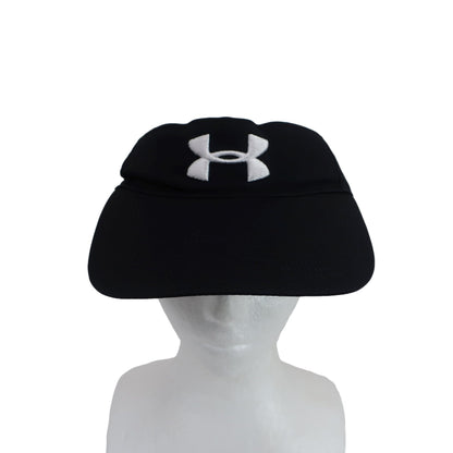 UNDER ARMOUR(アンダーアーマー) サンバイザー 黒 メンズ フリーサイズ A