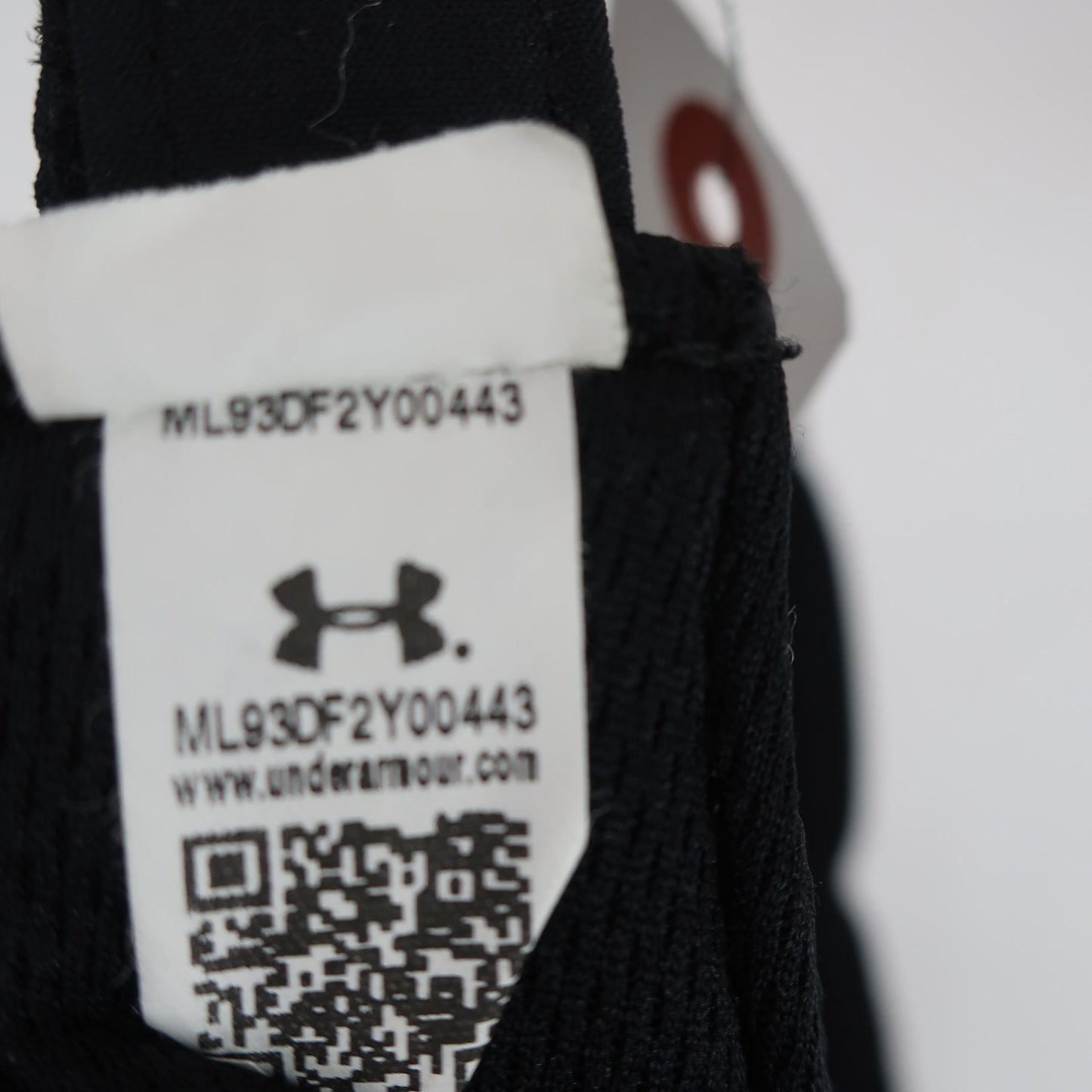 UNDER ARMOUR(アンダーアーマー) サンバイザー 黒 メンズ フリーサイズ A
