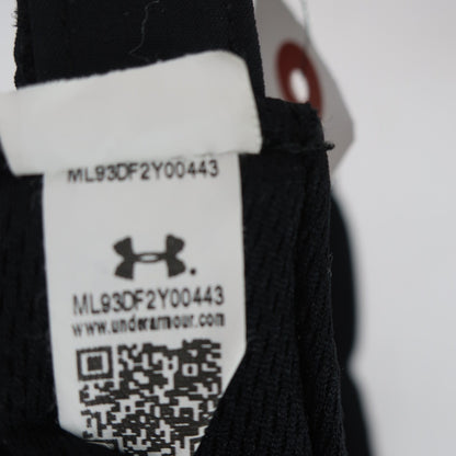 UNDER ARMOUR(アンダーアーマー) サンバイザー 黒 メンズ フリーサイズ A