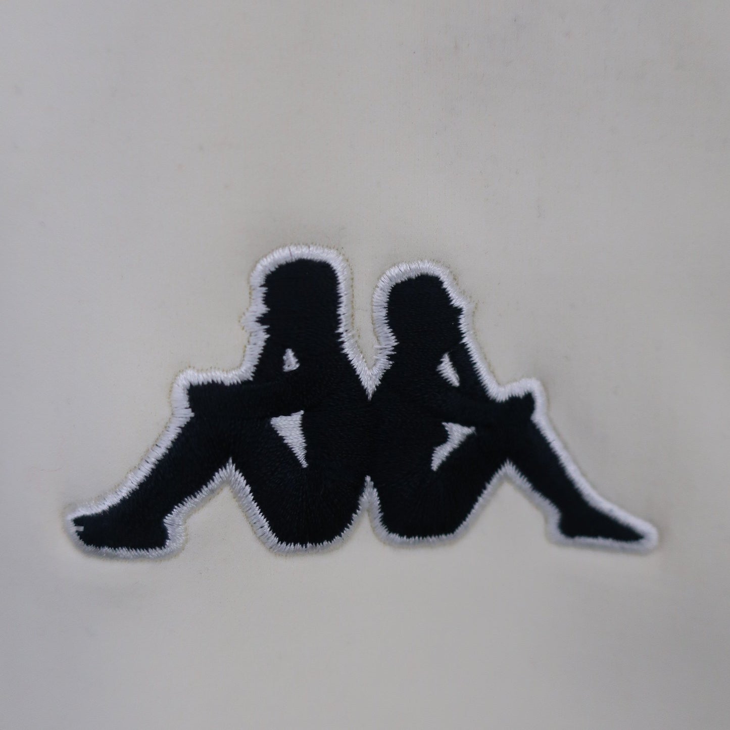 Kappa(カッパ) ブルゾン 白黒 メンズ M A