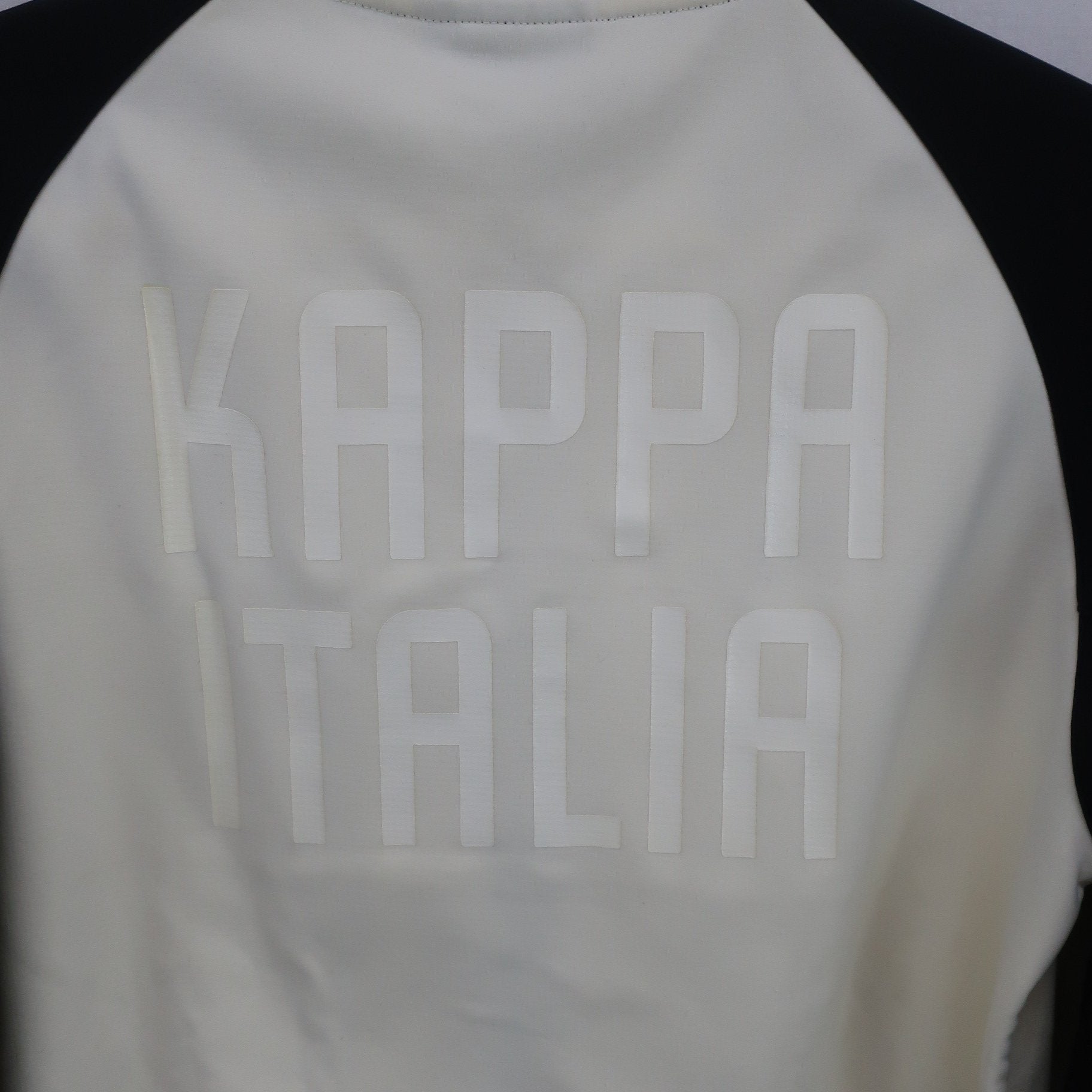 Kappa(カッパ) ブルゾン 白黒 メンズ M A