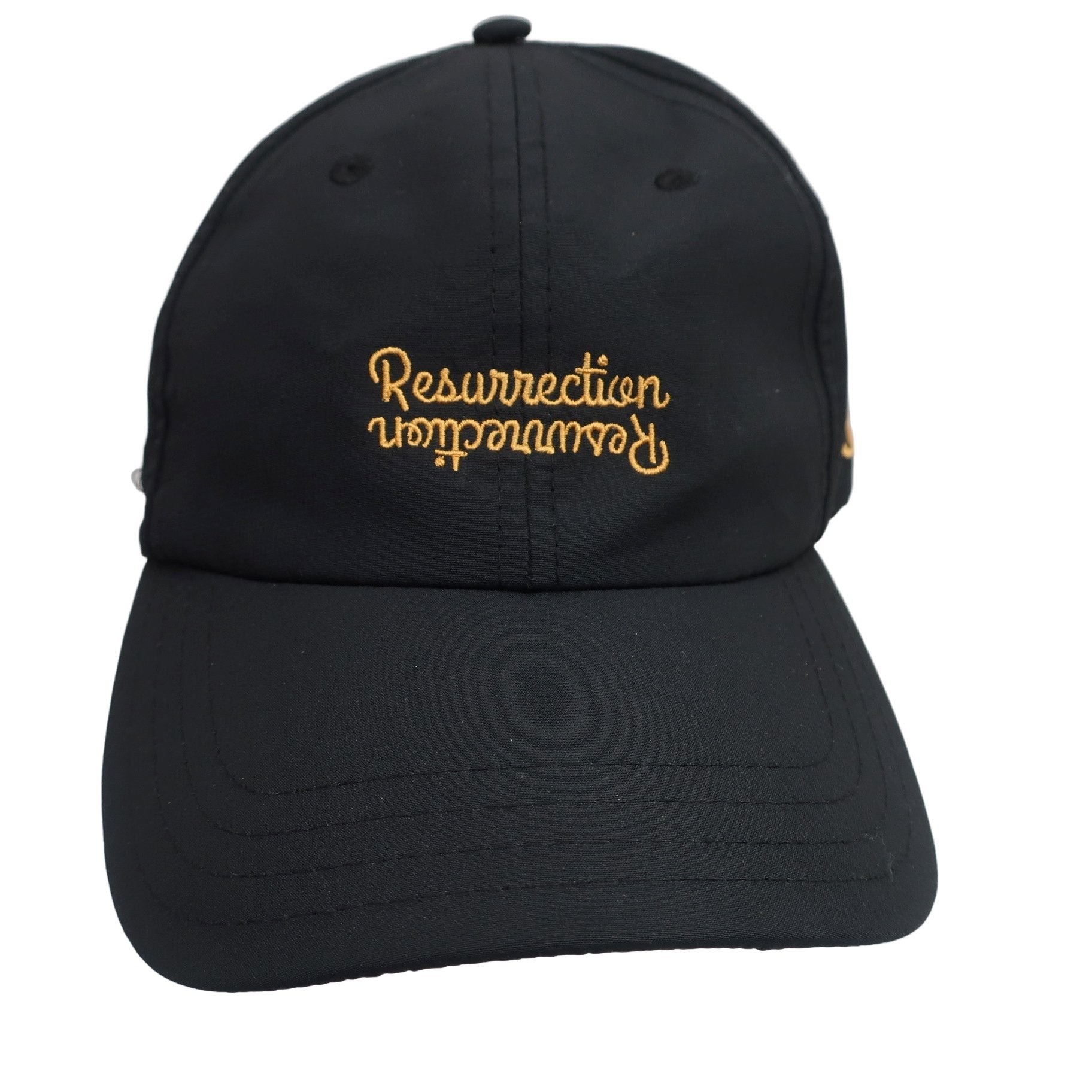 Resurrection(レザレクション) キャップ 黒 メンズ フリーサイズ A