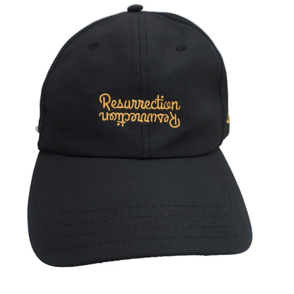Resurrection(レザレクション) キャップ 黒 メンズ フリーサイズ A