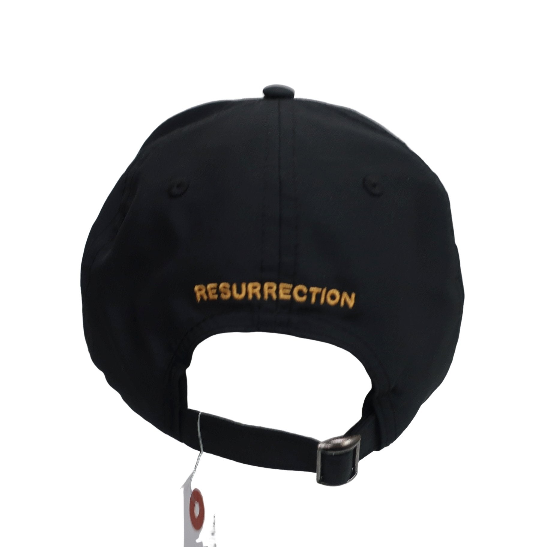 Resurrection(レザレクション) キャップ 黒 メンズ フリーサイズ A