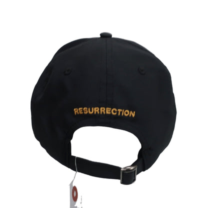 Resurrection(レザレクション) キャップ 黒 メンズ フリーサイズ A