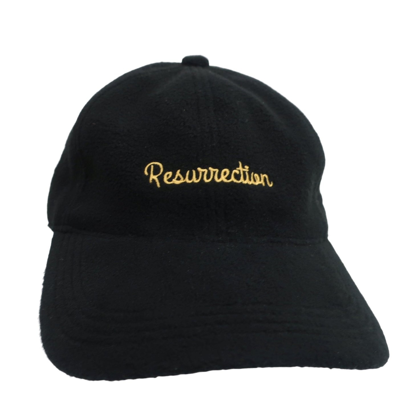 Resurrection(レザレクション) キャップ 黒 メンズ フリーサイズ A