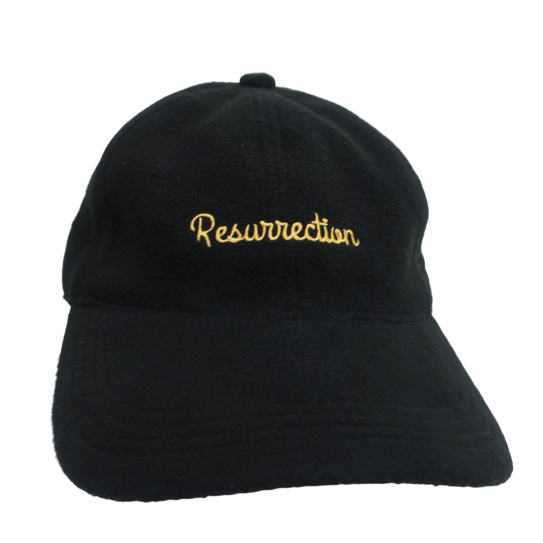 Resurrection(レザレクション) キャップ 黒 メンズ フリーサイズ A