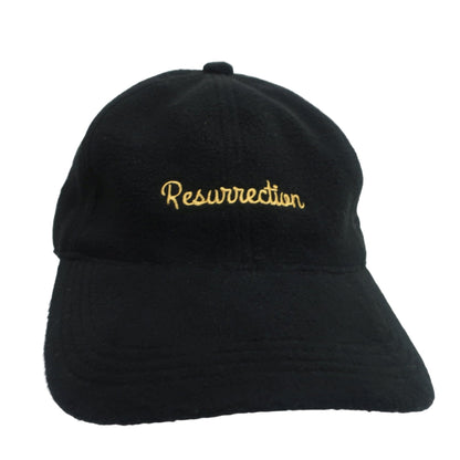 Resurrection(レザレクション) キャップ 黒 メンズ フリーサイズ A