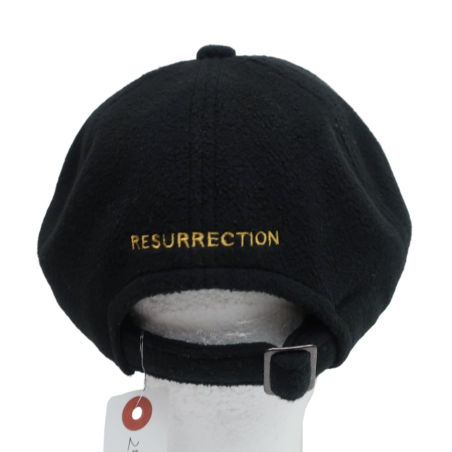 Resurrection(レザレクション) キャップ 黒 メンズ フリーサイズ A