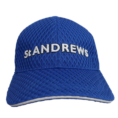 St ANDREWS(セントアンドリュース) キャップ 青 メンズ フリーサイズ B