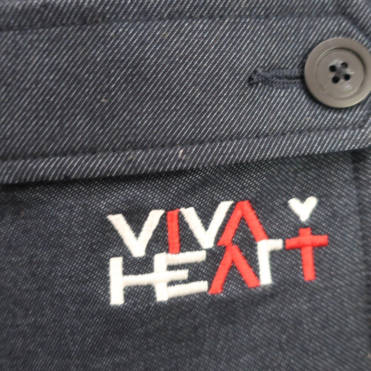VIVA HEART(ビバハート) パンツ ネイビー レディース 42 A