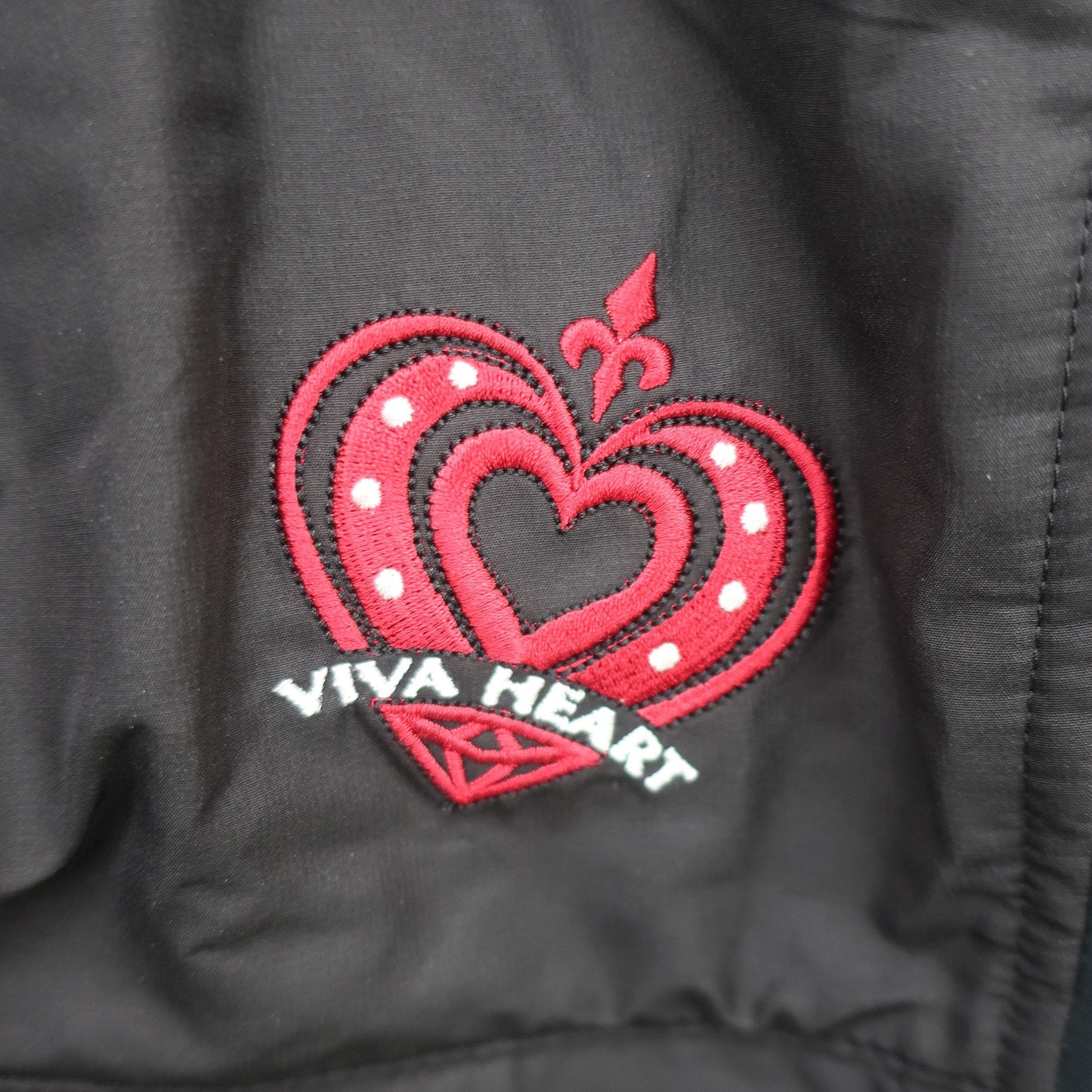 VIVA HEART(ビバハート) ナイロンパンツ 黒 レディース 42 B